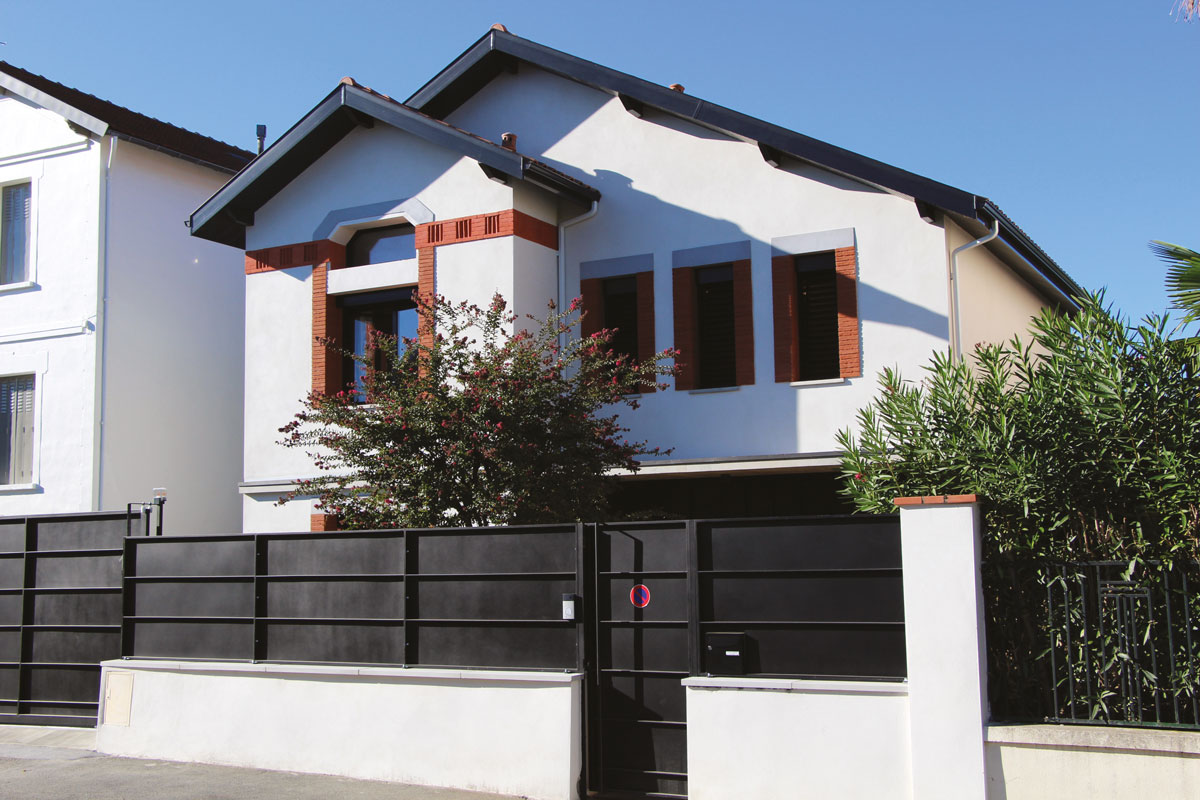 maison révovée Tramond Toulouse 