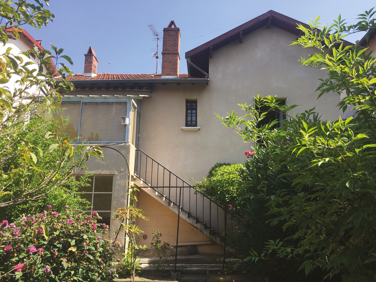 maison révovée Tramond Toulouse 