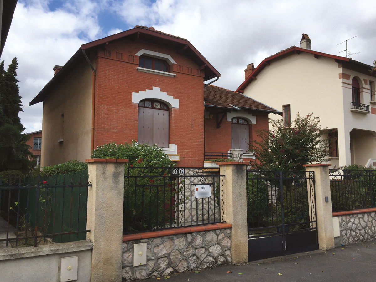 maison révovée Tramond Toulouse 