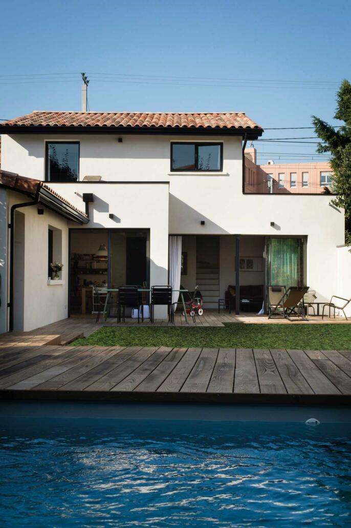 maison renovee christine clavere toulouse 