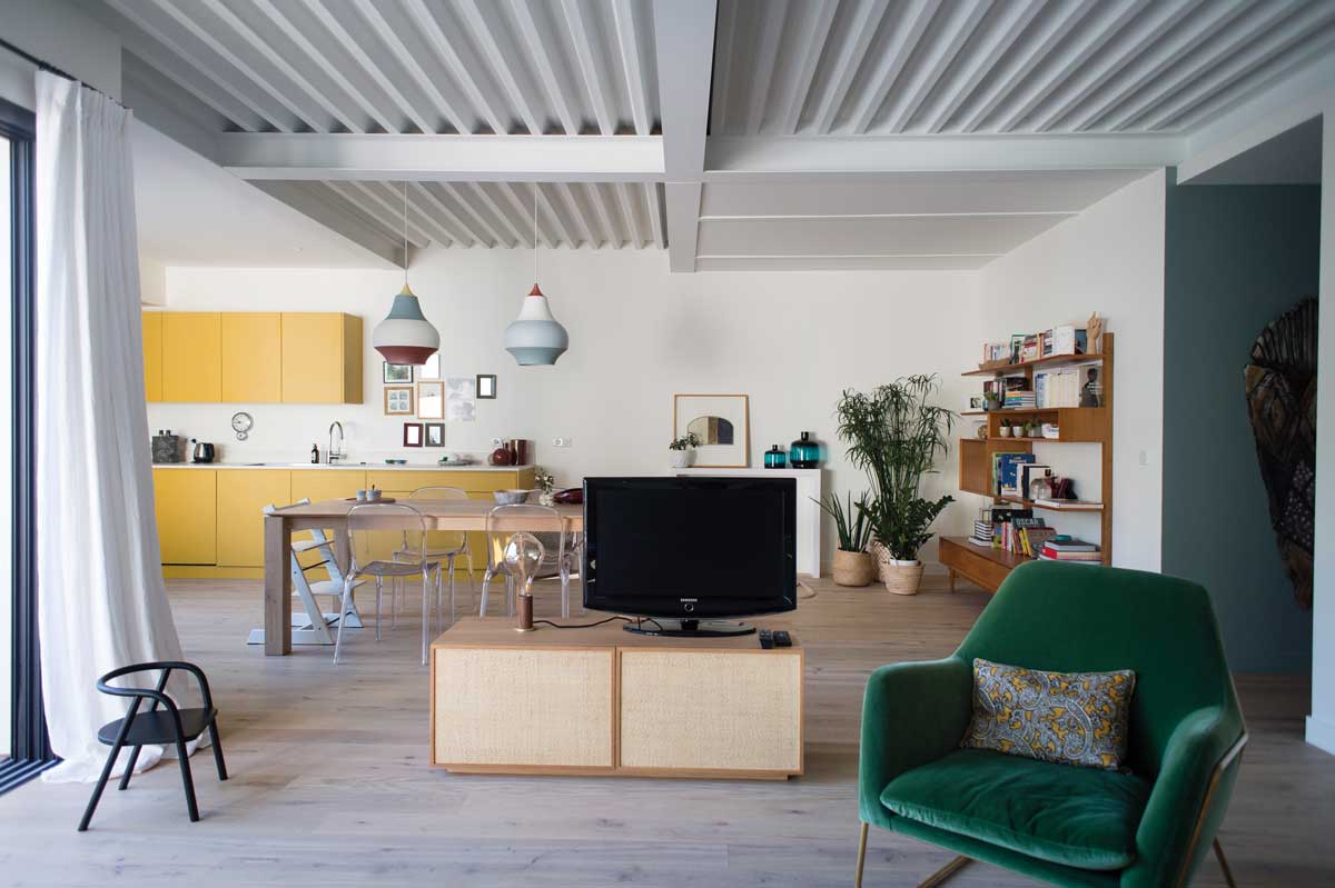 maison renovee christine clavere toulouse 