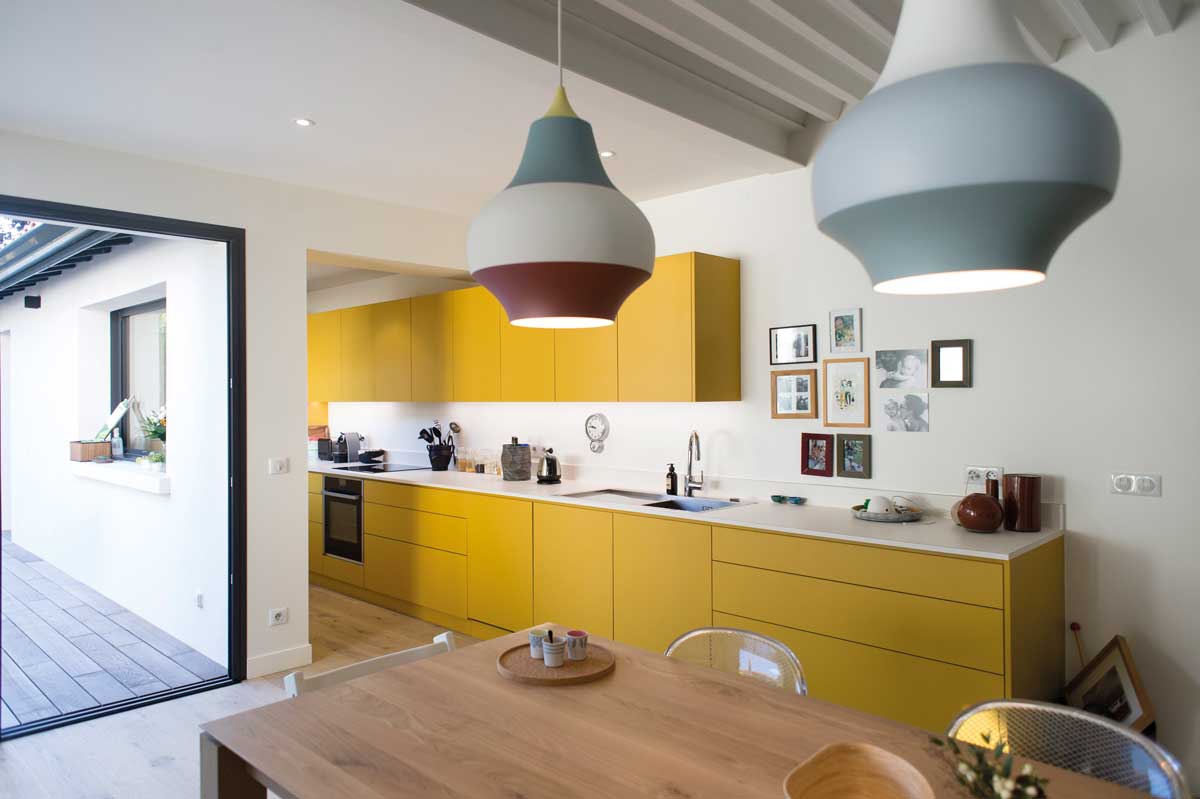 maison renovee christine clavere toulouse 