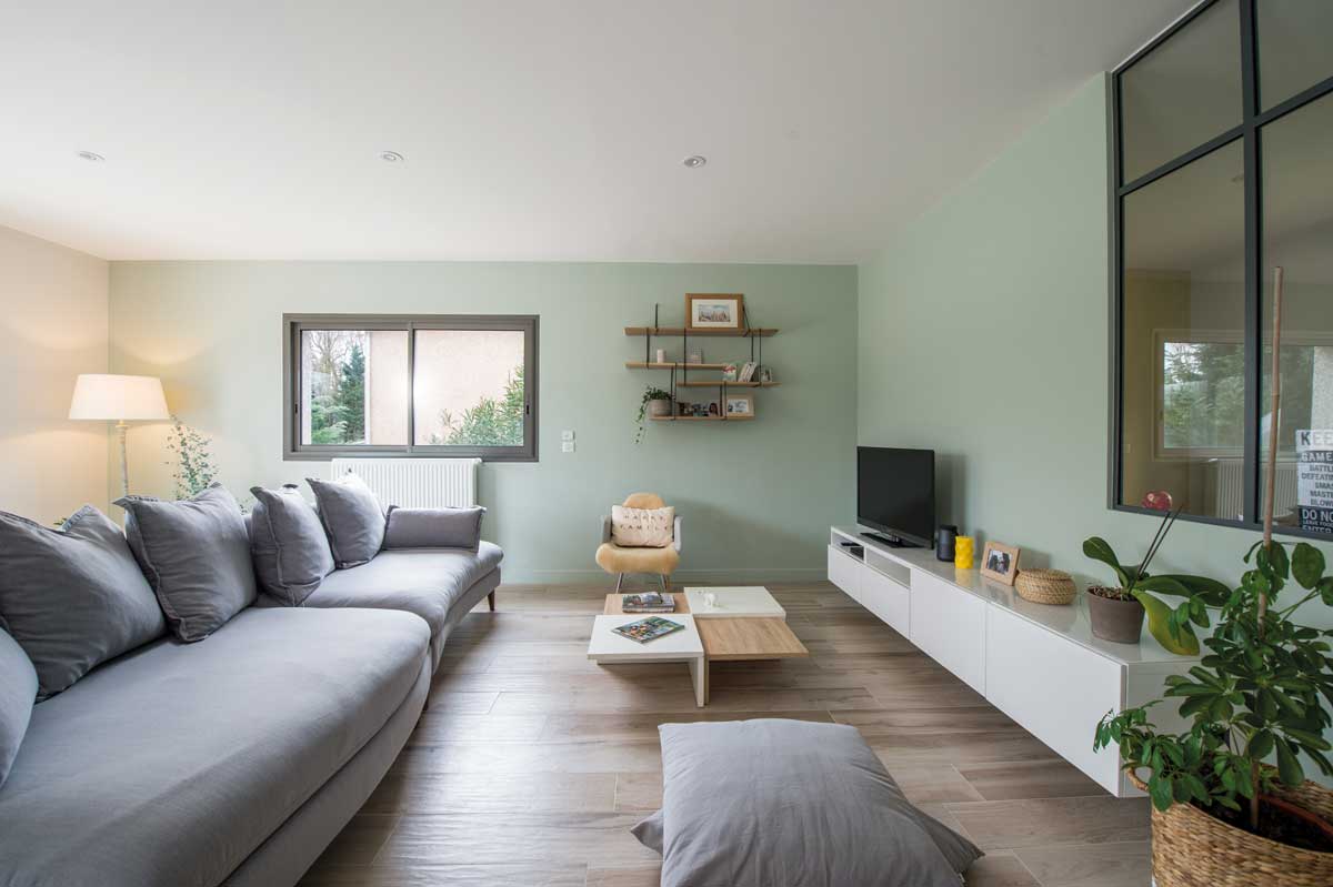 maison renovee kolore toulouse 