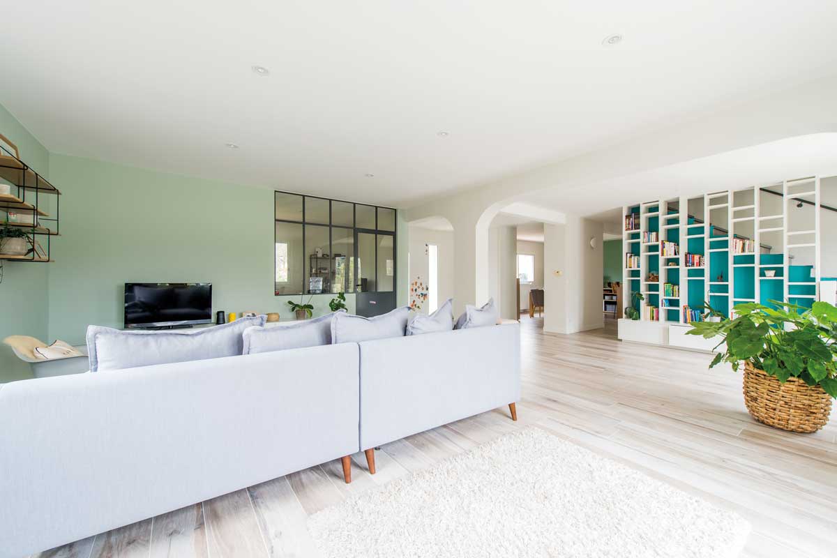 maison renovee kolore toulouse 