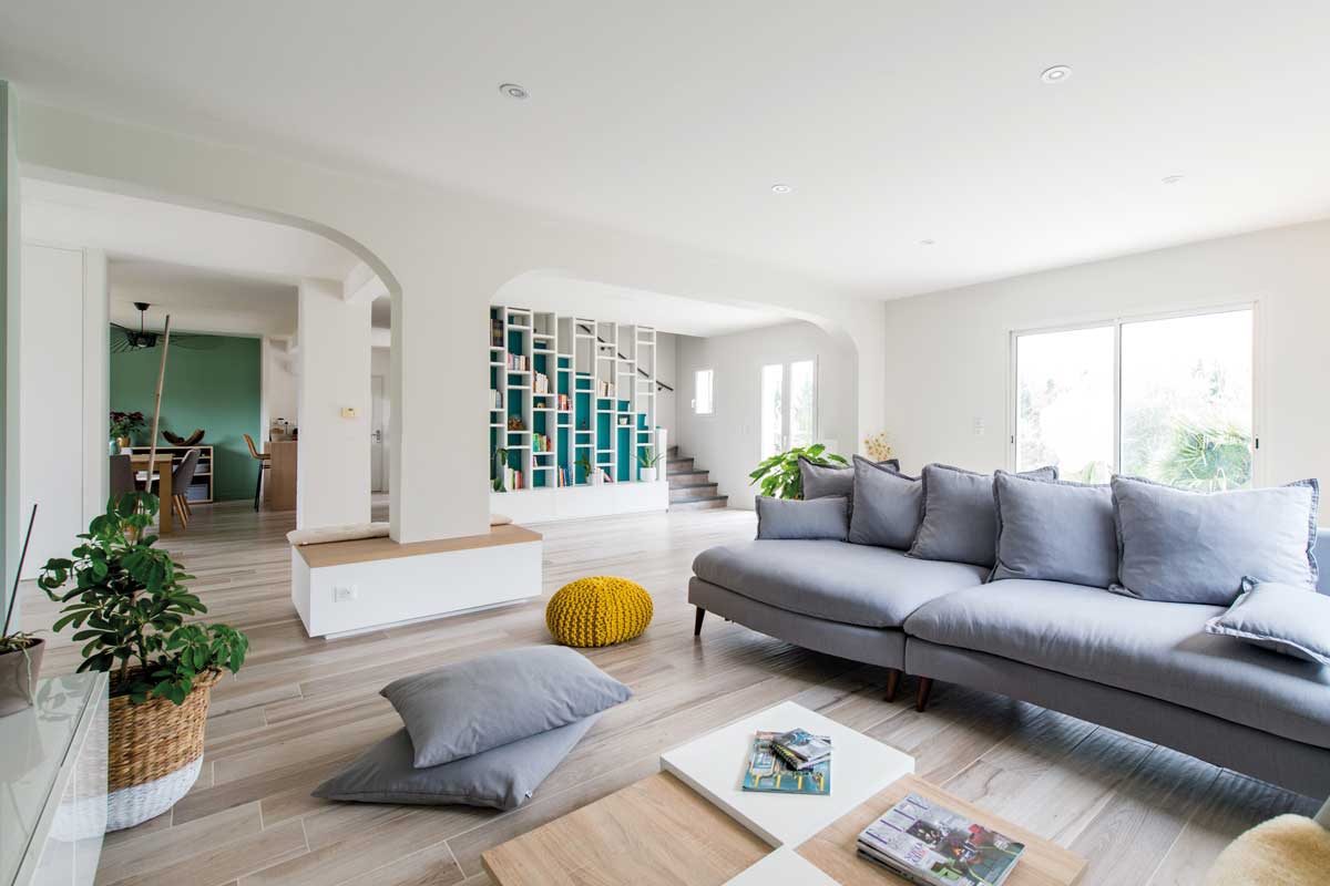 maison renovee kolore toulouse 