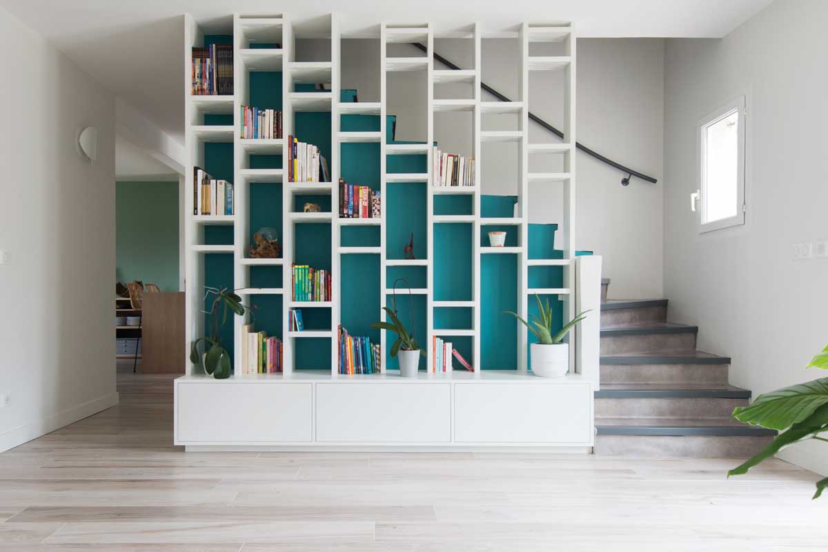 maison renovee kolore toulouse 