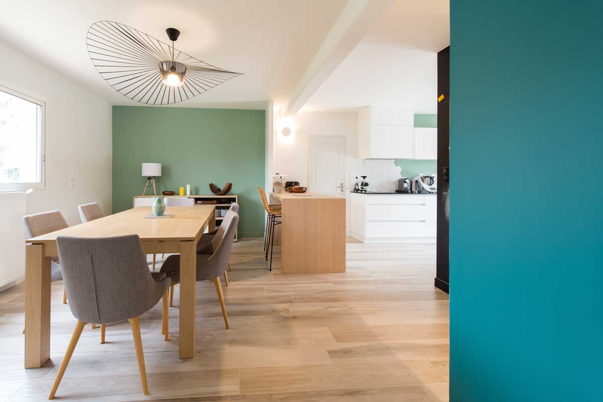 maison renovee kolore toulouse 