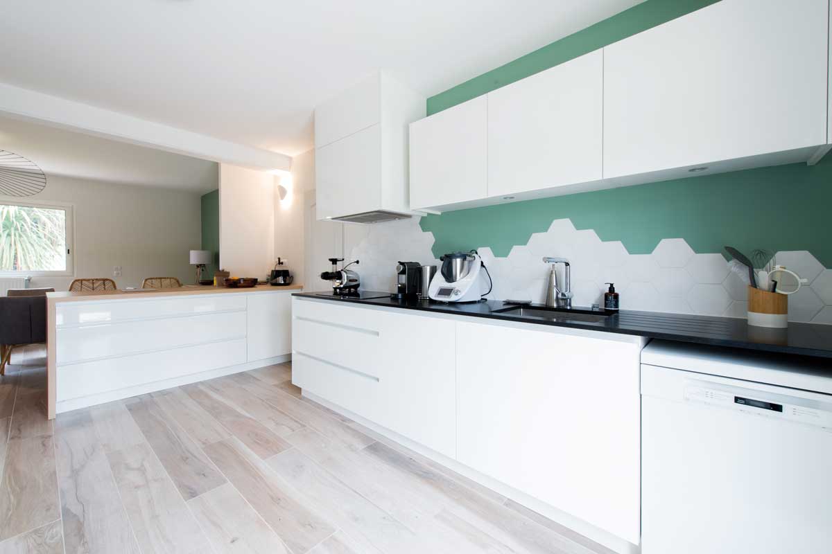 maison renovee kolore toulouse 