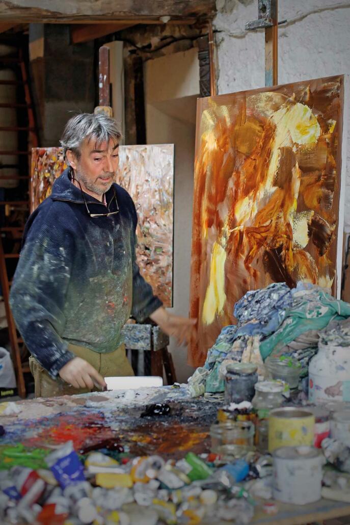 rencontre d'artistes jared coffin regis monois cordes sur ciel 