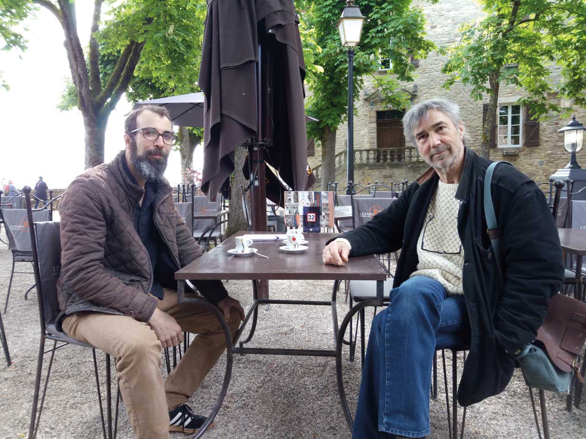 rencontre d'artistes jared coffin regis monois cordes sur ciel 