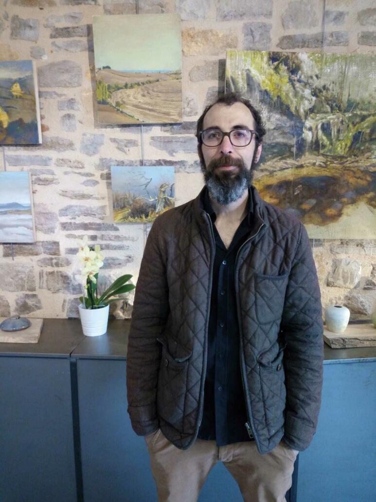 rencontre d'artistes jared coffin regis minois cordes sur ciel 