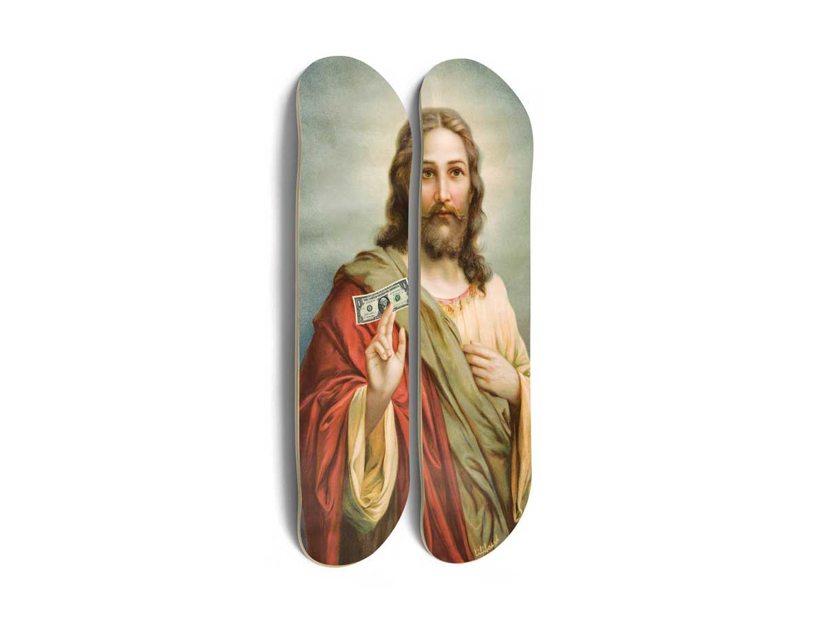 liliboard art skateboard toulouse