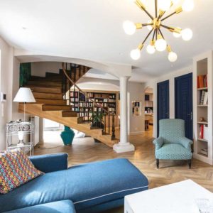 La maison de l’architecte Nathalie Patrigeon