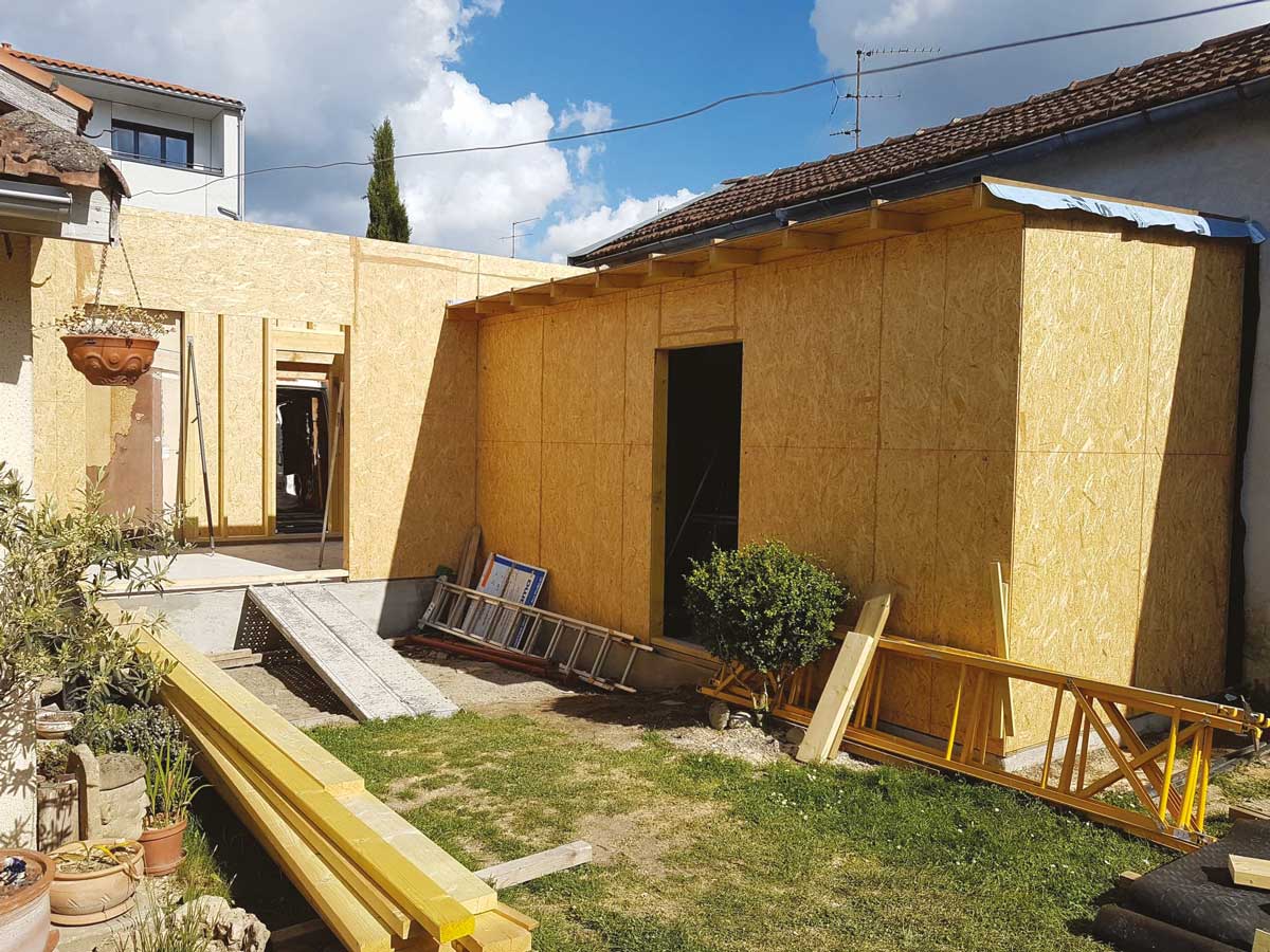 extension bois maison gaspin start toulouse