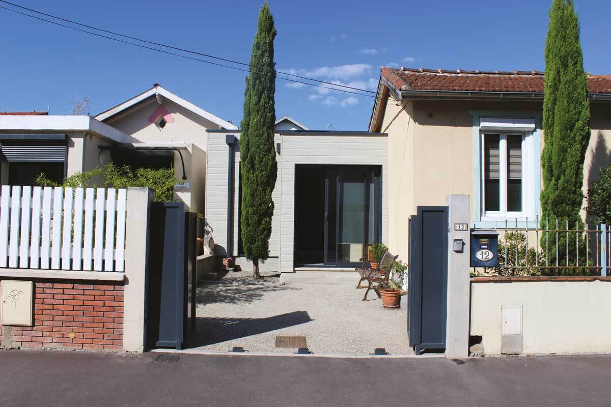 extension bois maison gaspin start toulouse