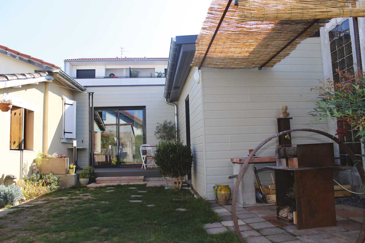 extension bois maison gaspin start toulouse
