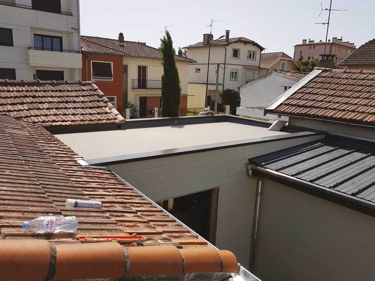 extension bois maison gaspin start toulouse