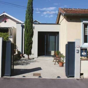 Extension bois à Toulouse