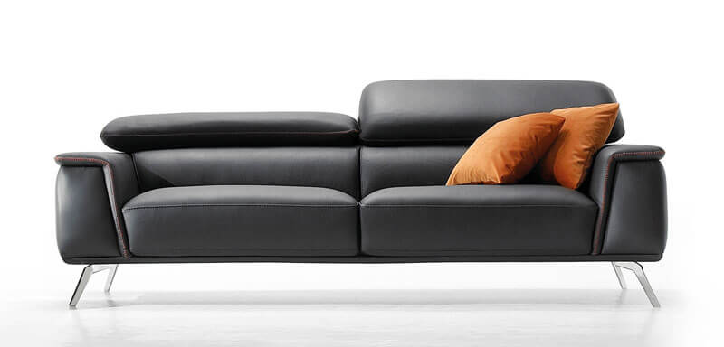 canapé design cuir tissu albi entrepot contemporain
