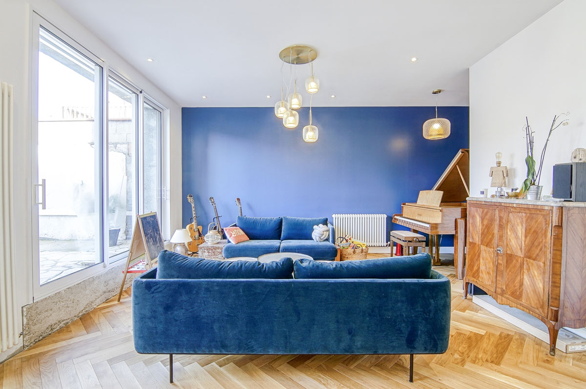 rénovation côte pavée Toulouse intérieur