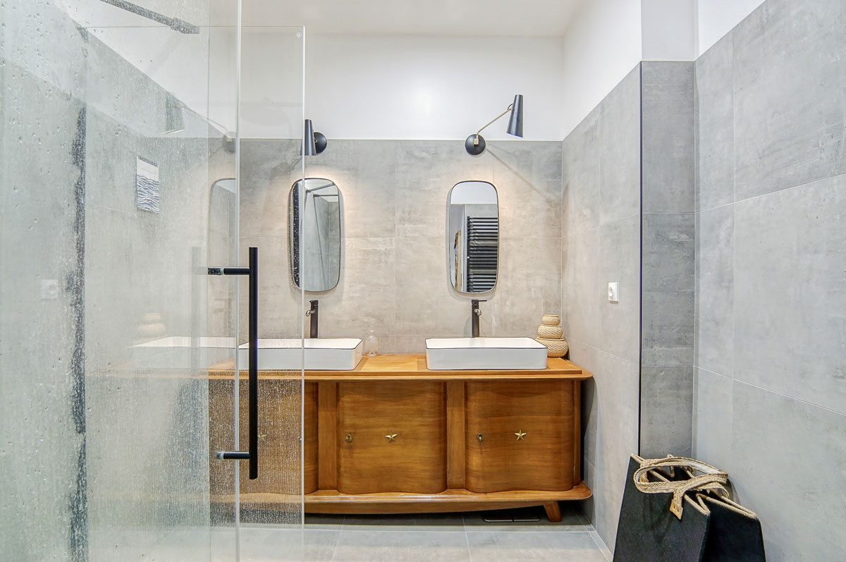 rénovation côte pavée Toulouse intérieur