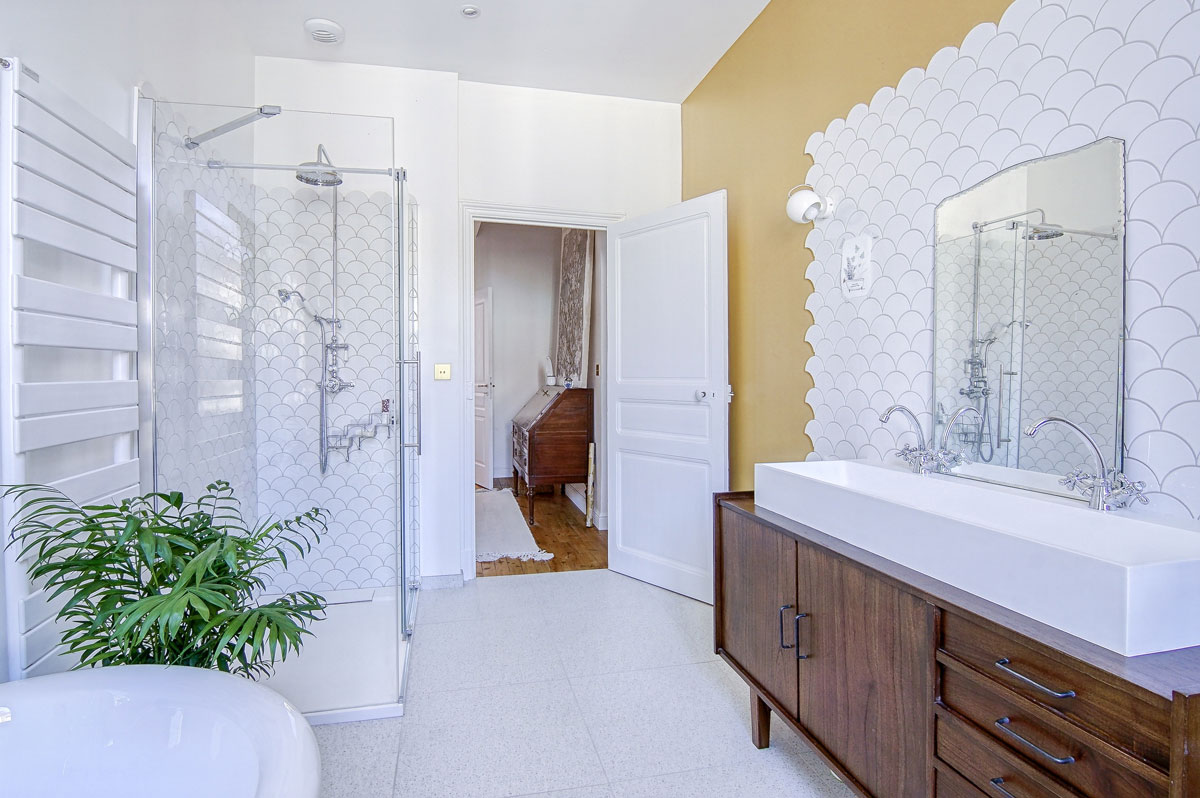 rénovation côte pavée Toulouse intérieur