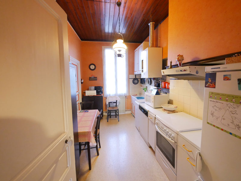 rénovation côte pavée Toulouse intérieur