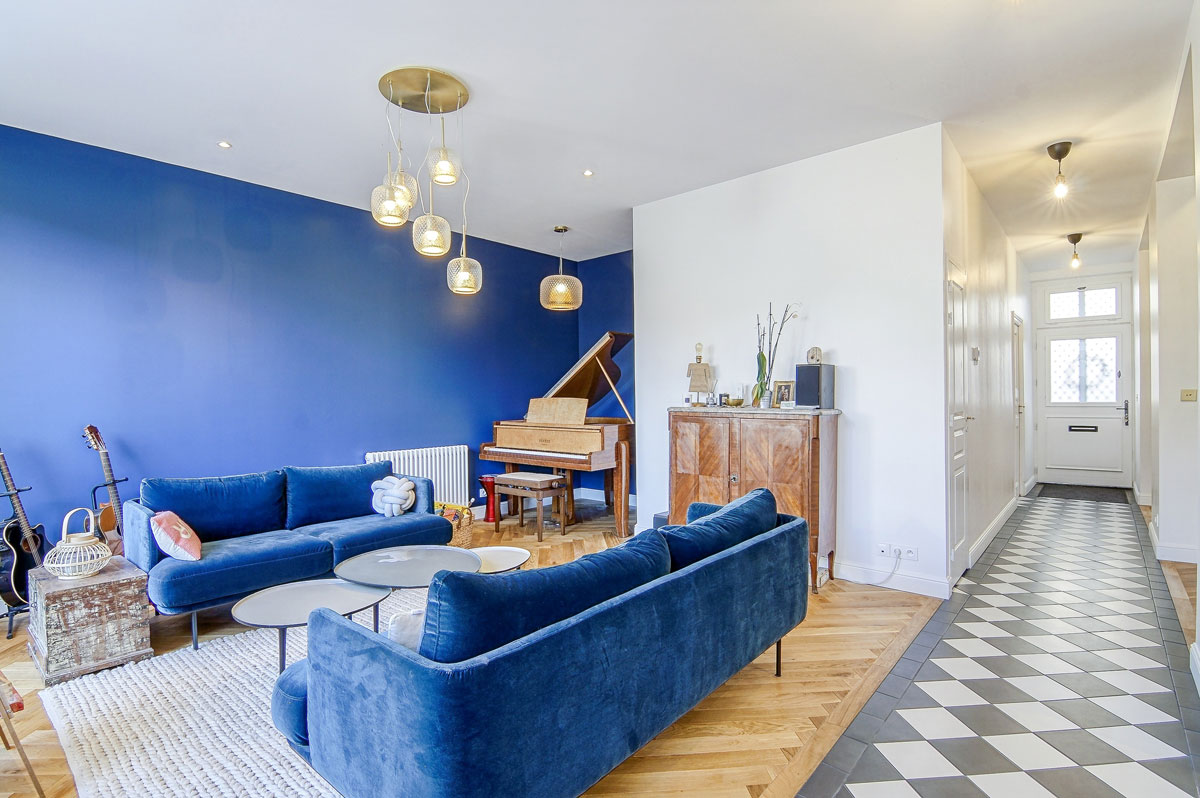 rénovation côte pavée Toulouse intérieur