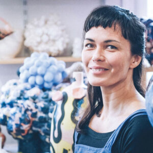 Kartini Thomas, céramiste plasticienne
