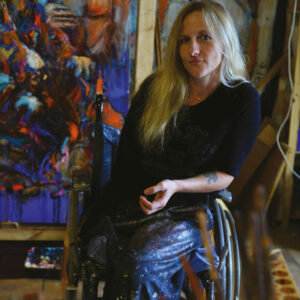 Priscille Deborah, artiste plasticienne