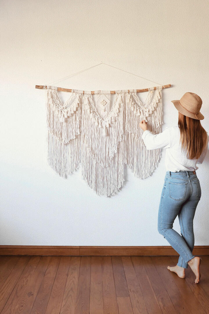 ma maison estrella papatya albi macramé