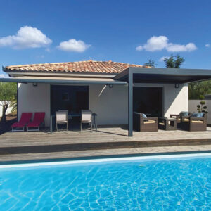 Store, velum et pergola au sud-ouest de Toulouse