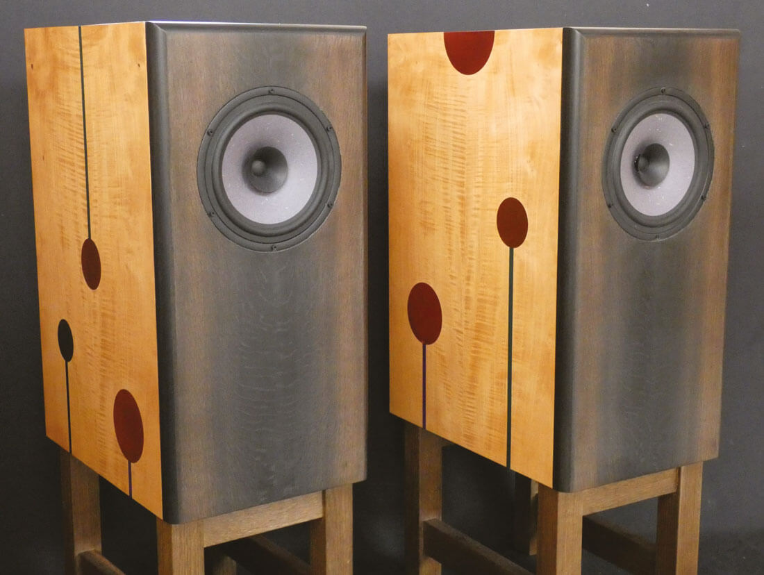 Lennart Pluim enceinte LP Speakers