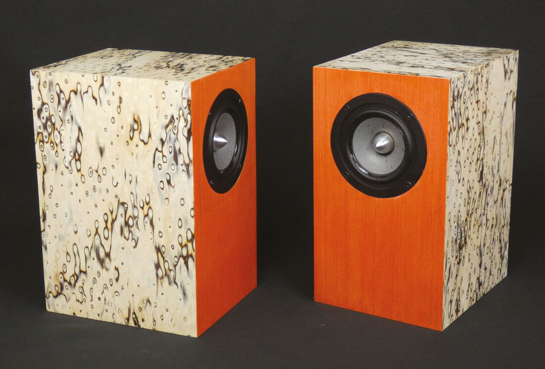 Lennart Pluim enceinte LP Speakers