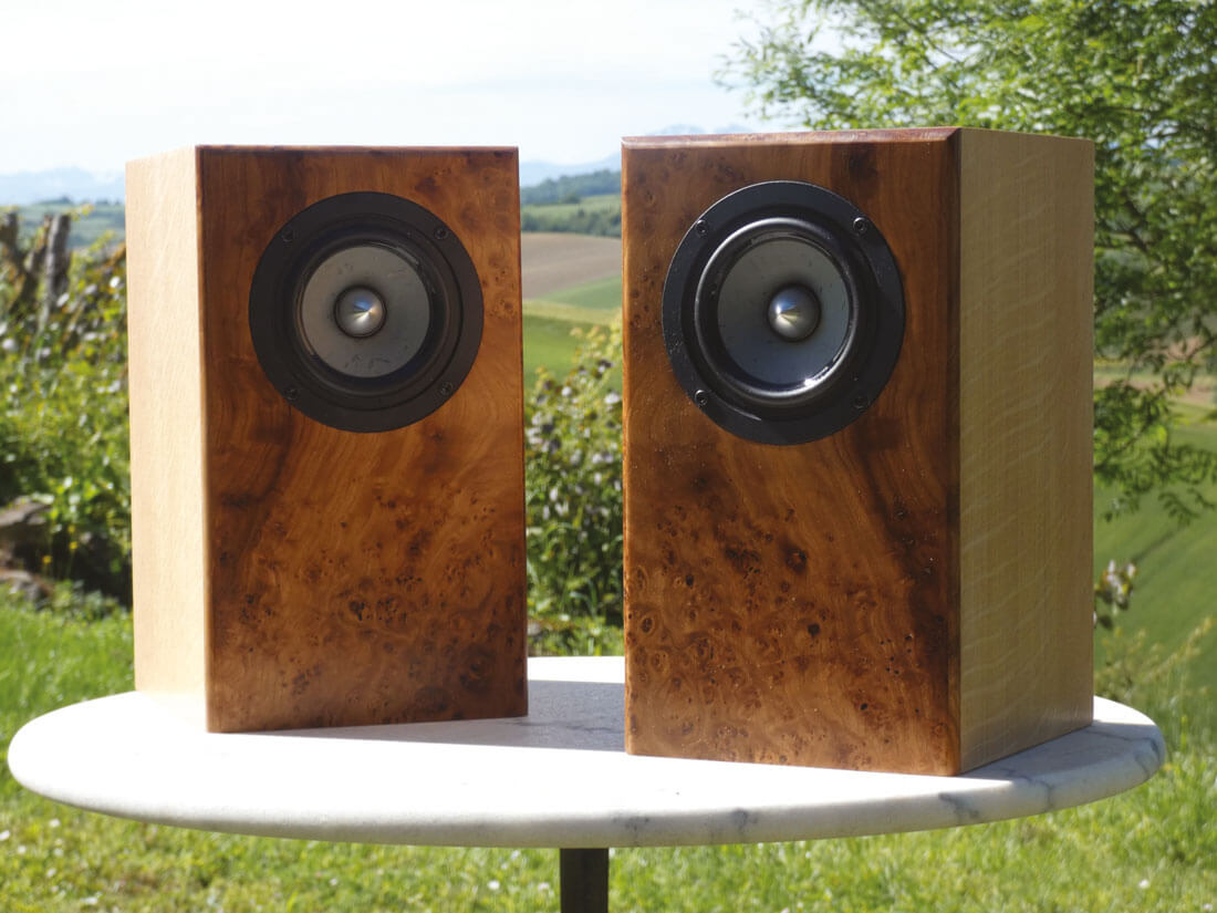 Lennart Pluim enceinte LP Speakers