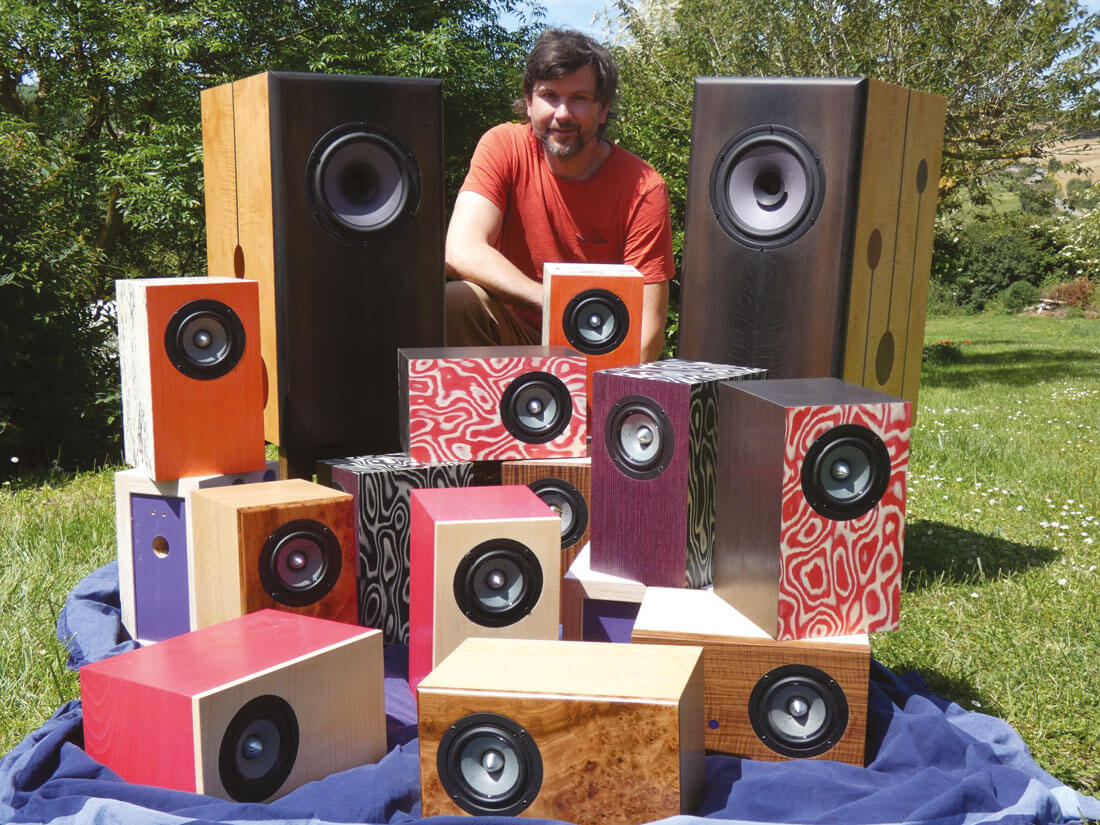 Lennart Pluim enceinte LP Speakers