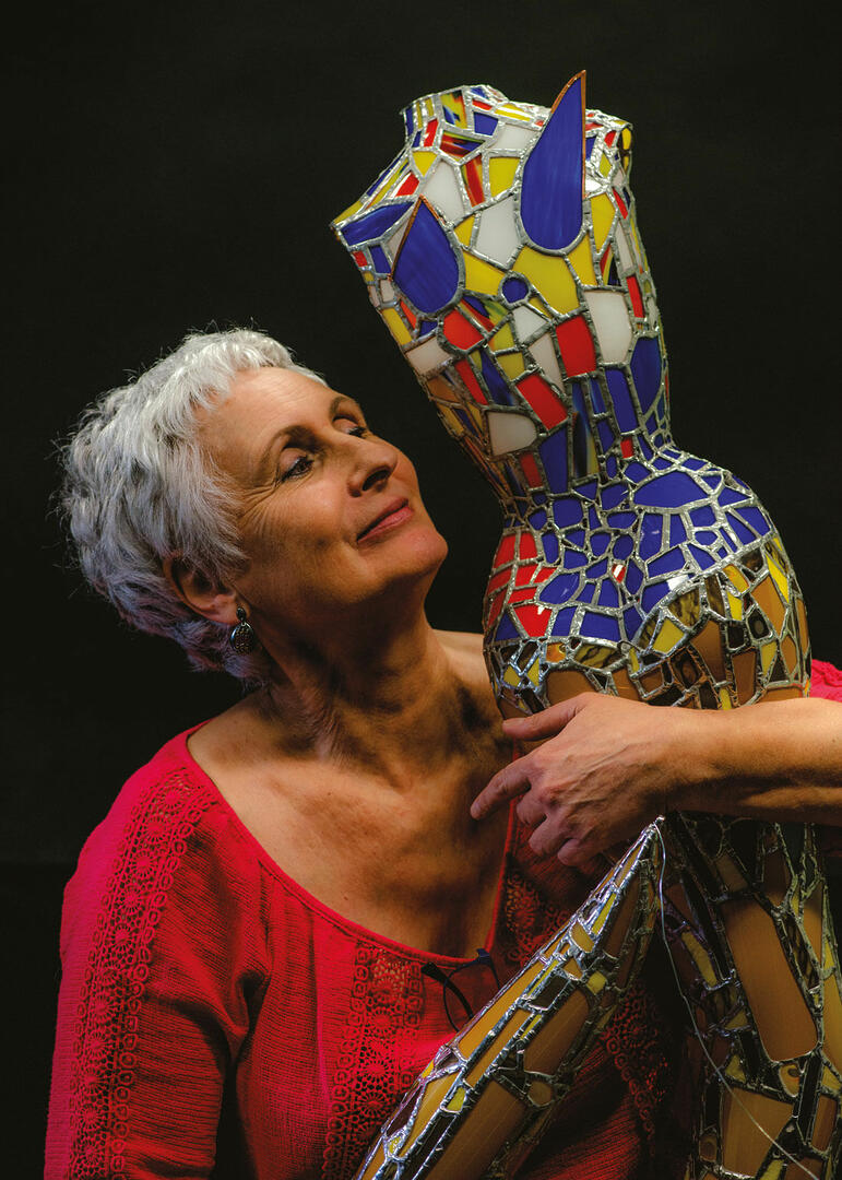 Nicole Teulière Vitrailliste