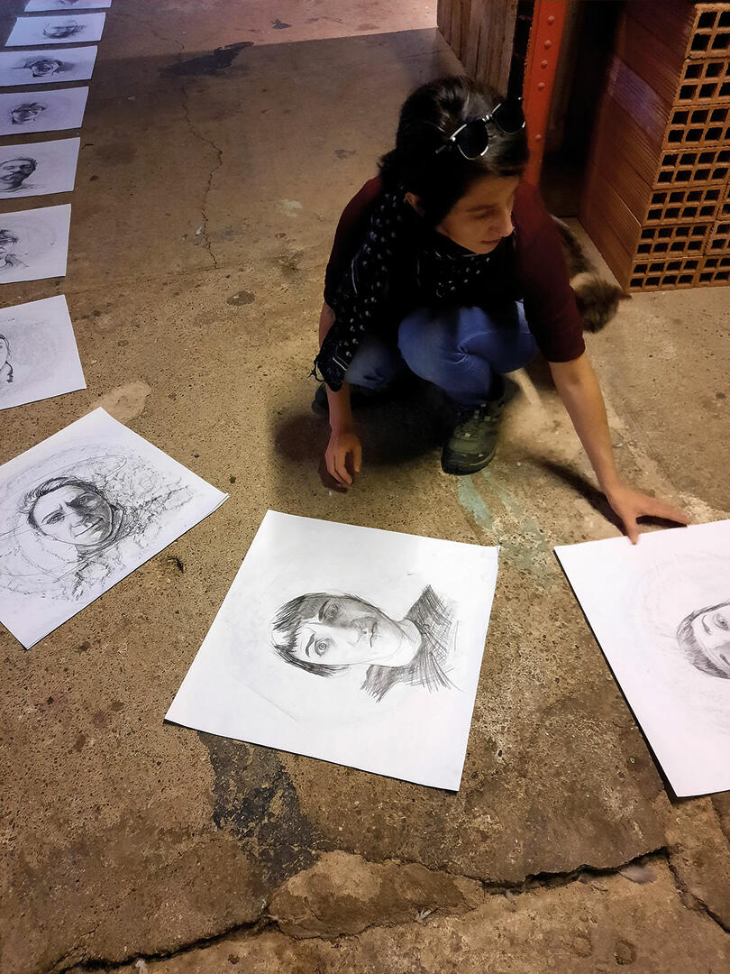 Alice Salvador exposition albi
