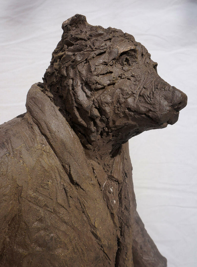 Barbotine Ciselet sculptrice céramiste