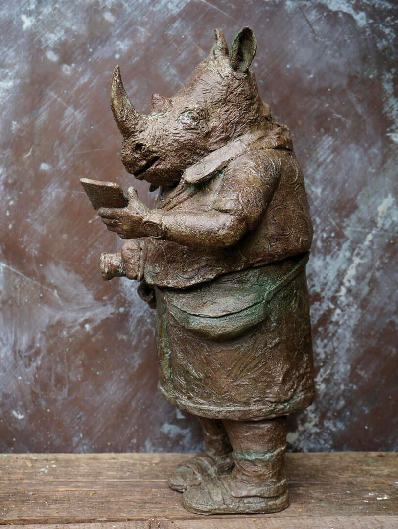 Barbotine Ciselet sculptrice céramiste
