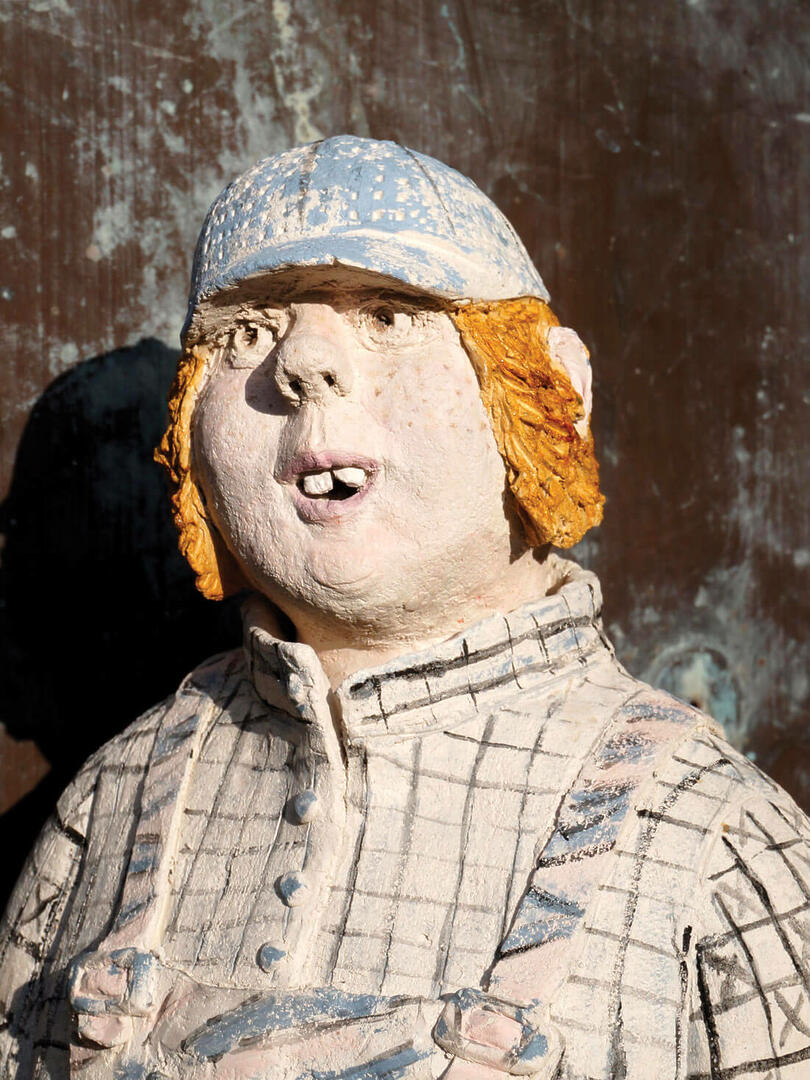 Barbotine Ciselet sculptrice céramiste