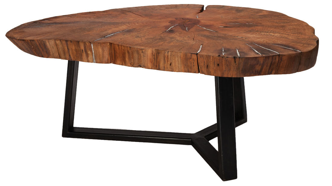 Boris Ndjantou Biome table bois sur mesure toulouse