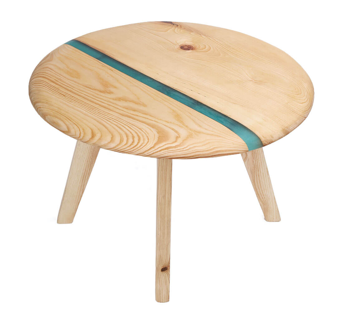 Boris Ndjantou Biome table bois sur mesure toulouse