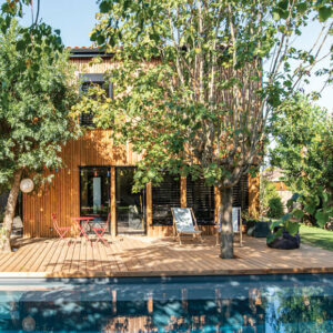 La maison de l’architecte Laurence Roques