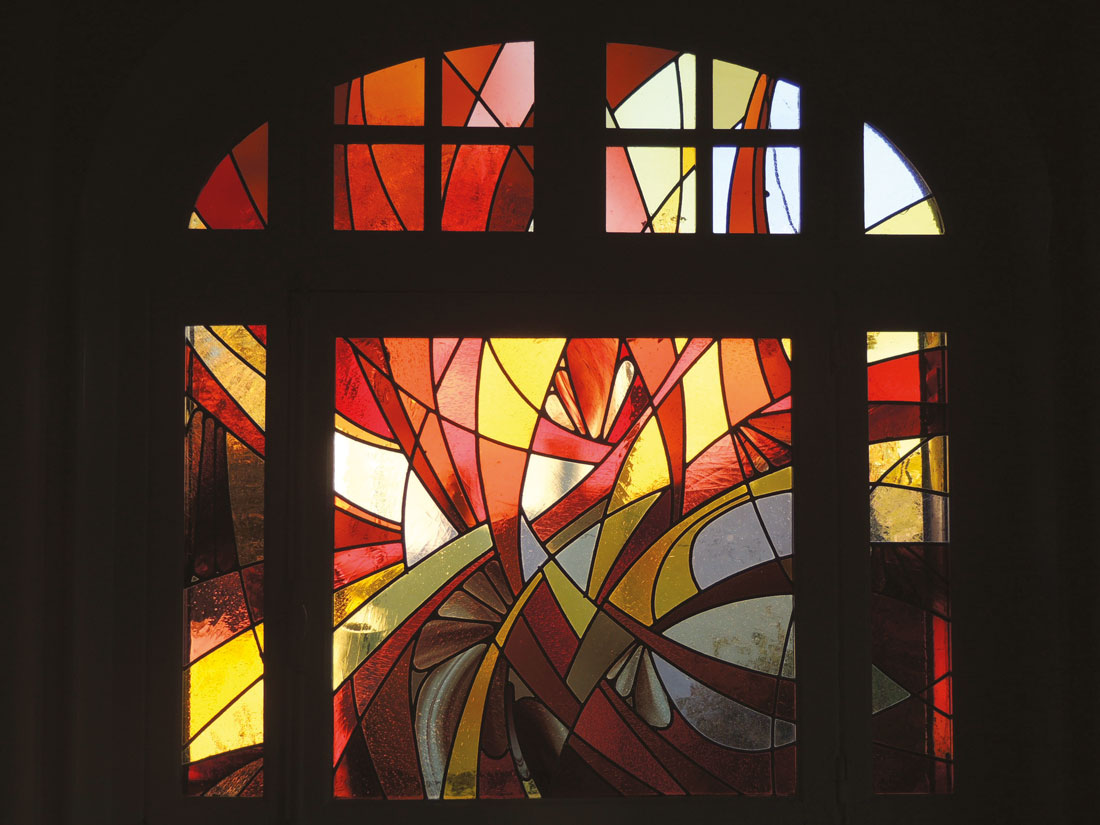 Marion Cattani vitrailliste Tarn