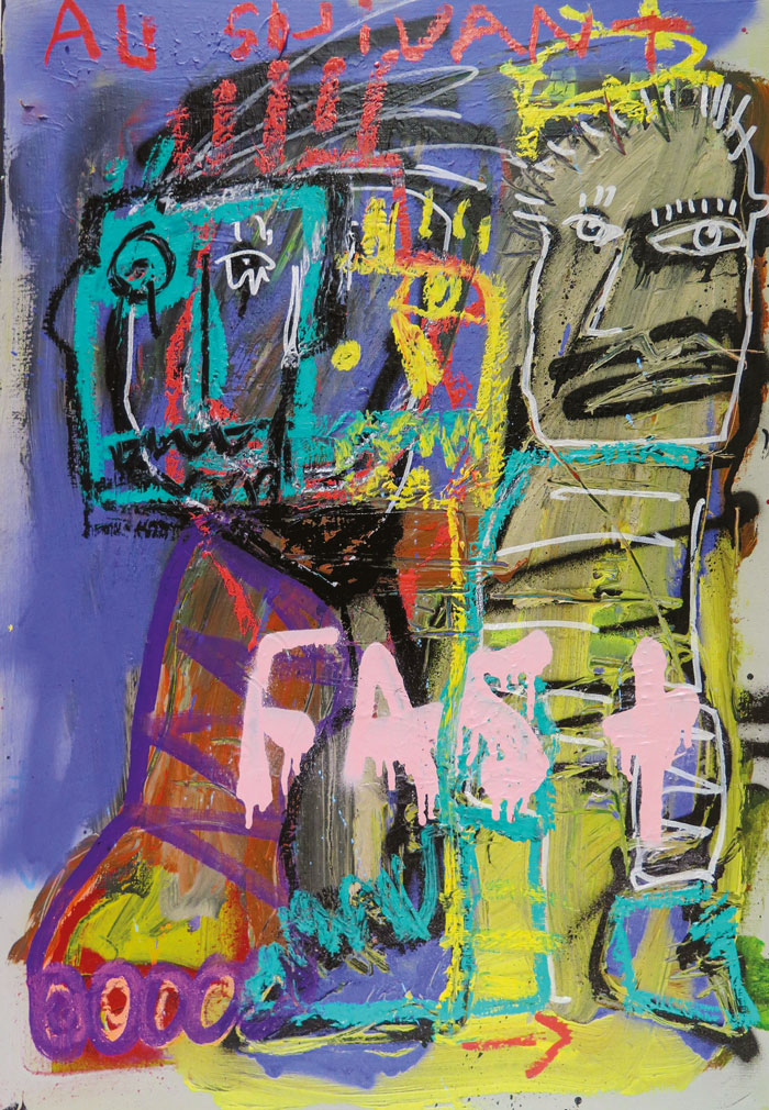 Galerie serventi art3f toulouse 