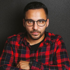 L’artiste plasticien Benoit Ipas