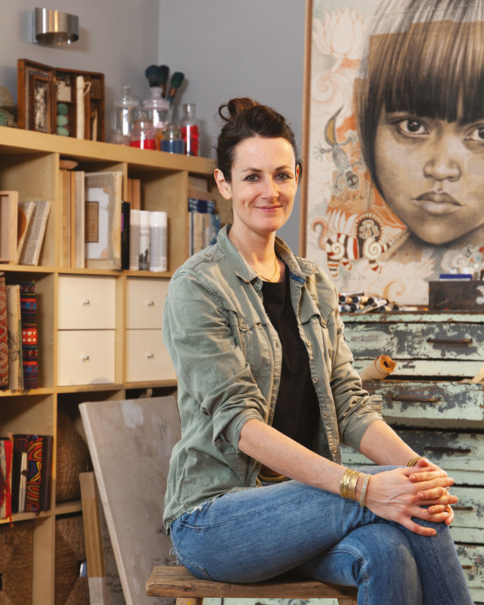 stéphanie ledoux peintre 