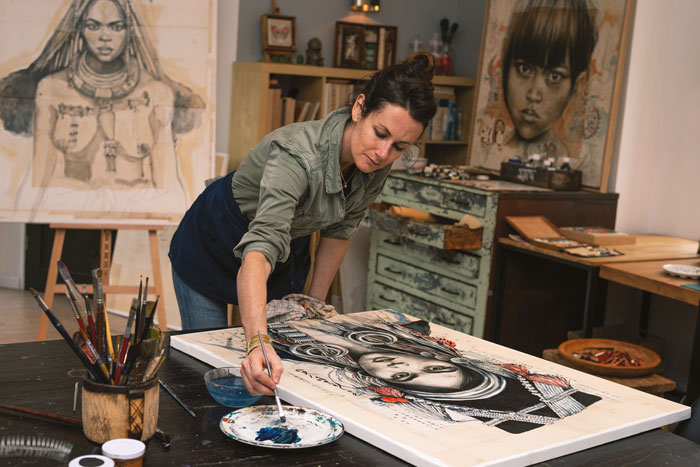 Stéphanie Ledoux dessinatrice 