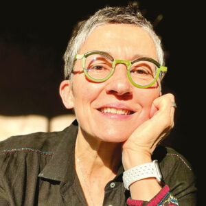 La matiériste coloriste, Véronique Villeneuve